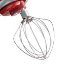 Acessório de batedor GVODE em aço inoxidável para KitchenAid 4.5-5Qt