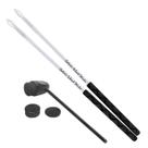 Acessório de bateria Adoro Silent Sticks & Bass Drum Beater Bundle Acessório de bateria Adoro Silent Sticks & Bass Drum Beater Bundle