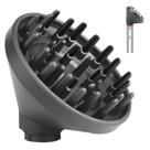 Acessório de bico difusor para Dyson Airwrap Styler Grey