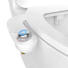 Acessório de bidê Bio Bidet Slim Glow para banheiro branco Acessório de bidê Bio Bidet Slim Glow para banheiro branco