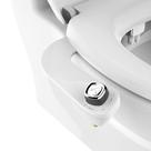 Acessório de bidê Bio Bidet SlimEdge para banheiro branco Acessório de bidê Bio Bidet SlimEdge para banheiro branco