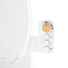 Acessório de bidê JaxiLano ultrafino com duplo bico para água fria Acessório de bidê JaxiLano ultrafino com duplo bico para água fria