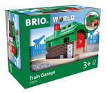Acessório de brinquedo para trens BRIO World 33574 Train Garage Kids 3+