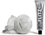Acessório de broca Buff Ball FLITZ de 7,6 cm com 50 g de pasta polonesa