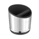 Acessório de café expresso Breville Knock Box 20 em aço inoxidável escovado