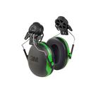 Acessório de capacete 3M Standard (estilo boné) preto/verde