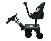 Acessório de carrinho Child Rider Englacha Cozy 4-Wheel Black