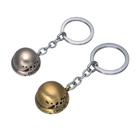 Acessório de chaveiro de peça única Luffy Hat Alloy Chaveiro