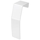 Acessório de conector de extensão SDSNTE em aço galvanizado branco