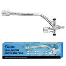 Acessório de conector duplo Foam Cannon Saker para lavadora de alta pressão