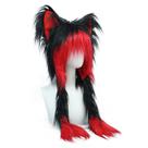 Acessório de cosplay Anime Cat Ear Hat Plush para adultos