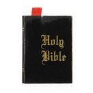 Acessório de decoração Odoria Miniature Holy Bible 1/12 Scale Acessório de decoração Odoria Miniature Holy Bible 1/12 Scale