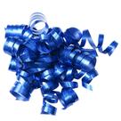 Acessório de embrulho de presente WRAPAHOLIC Metallic Royal Blue Bows x12
