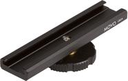 Acessório de extensão Cold Shoe, suporte de câmera Shoe Rail