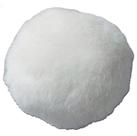 Acessório de fantasia branca Plush Bunny Tail Beistle de 5 cm