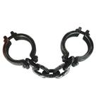 Acessório de fantasia Hosfairy Halloween Wrist Shackles Prison