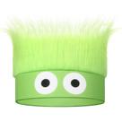 Acessório de fantasia Luinabio Hairy Headband Crazy Hair Day
