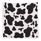 Acessório de festa Beistle Cow Print Bandana (1 unidade)