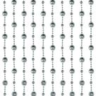 Acessório de festa Beistle Disco Ball Bead Curtain (1 unidade)