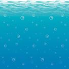 Acessório de festa Beistle Undersea Backdrop 1,2 m x 9 m