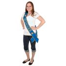 Acessório de festa Beistle Winner Satin Sash para adultos