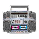 Acessório de festa Stand-Up Boom Box Beistle