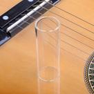 Acessório De Guitarra Slide De Acrílico Médio Para Violonista Alívio De Atrito E Melhor Deslize Som