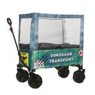 Acessório de Halloween Seeing Red Dinosaur Cage Wagon Cover