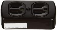 Acessório de iluminação doméstica Leviton 15 Amp 125V Double Outlet