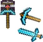 Acessório de jogo Toy Mattel Minecraft Sword and Pickaxe Acessório de jogo Toy Mattel Minecraft Sword and Pickaxe