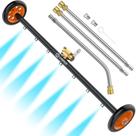 Acessório de lavadora de alta pressão VIGRUE 61cm Water Broom 4000 PSI