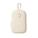 Acessório de moda Touchette com zíper para desinfetante de mãos Touchland Ivory Acessório de moda Touchette com zíper para desinfetante de mãos Touchland Ivory