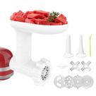 Acessório de moedor de carne KITCHTREE para misturadores KitchenAid