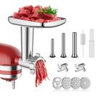 Acessório de moedor de carne TPGSING para misturador KitchenAid