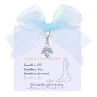 Acessório de noiva MIXJOY Something Blue Angel Wings Pearl Acessório de noiva MIXJOY Something Blue Angel Wings Pearl