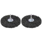 Acessório de perfuração de disco de decapagem de tinta HARFINGTON 4,5 cm, 2 unidades