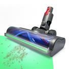 Acessório de piso de madeira dura com cabeça de vácuo para Dyson Cordless V7-V15