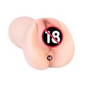 Acessório de Relaxamento Masculino Realístico cor Bege 630g Instintus Acessório de Relaxamento Masculino Realístico cor Bege 630g Instintus