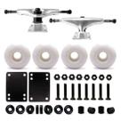 Acessório de skate Combo VJ 5.25 139 mm Trucks Silver 52 mm
