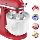 Acessório de Sorveteira GLINK para Batedeira KitchenAid 2L