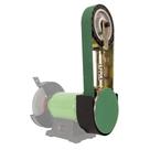 Acessório de triturador de correia KFMK 2x48 com roda de contato de 18 cm