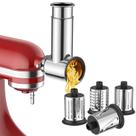 Acessório de triturador Slicer InnoMoon para misturador KitchenAid Acessório de triturador Slicer InnoMoon para misturador KitchenAid