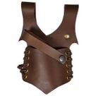 Acessório de vestuário Mythrojan Medieval Renaissance Leather Frog