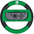 Acessório de volante de corrida HORI com tema Mario Luigi para o Switch JoyCon
