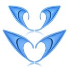 Acessório FRESHME Renaissance Fairy Elf Ears Blue, 2 pares