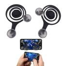 Acessório Gamer Celular Joystick Ventosa Analógico Direcional Tela Sensível Toque Mobile Smart