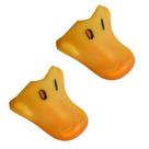 Acessório HAICN Duck Bill Beak Nose Mask para Cosplay Mardi Gras
