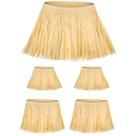 Acessório Hicarer, 5 peças, kit de palha de espantalho para Halloween