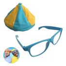 Acessório Juca Blippi Do Brasil Boina E Óculos Envio Rápido