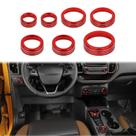 Acessório JWWY Air Conditioner Headlight Switch Knob Bronco